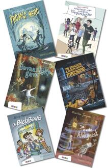 Pakket 2 Toneellezen groep 8 (6 titels) -   (ISBN: 9789048756209)