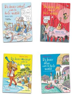 Pakket Beste school (4 titels) -  Manon Sikkel (ISBN: 9789048749355)