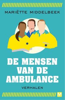  Pakket De mensen van de ambulance - Boek Mariette Middelbeek (9460684831)