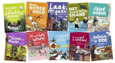 Pakket Duik in de tijd van (10 titels) -   (ISBN: 9789048741120)