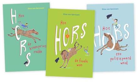 Pakket Hors (3 titels) -  Elisa van Spronsen (ISBN: 9789048743421)