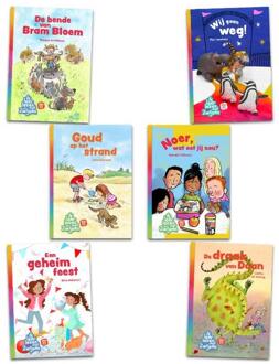 Pakket ik leer lezen met Zwijsen AVI E3 (6 titels) -   (ISBN: 9789048750436)