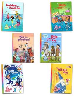 Pakket ik leer lezen met Zwijsen AVI E4 (6 titels) -   (ISBN: 9789048750443)