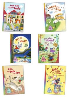 Pakket ik leer lezen met Zwijsen AVI Start (6 titels) - (ISBN: 9789048750184)