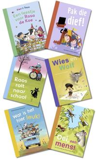 Pakket ik lees AVI E3 (6 titels) -   (ISBN: 9789048756186)