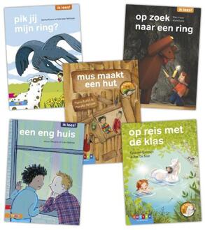 Pakket Ik lees! AVI M3 (5 titels)