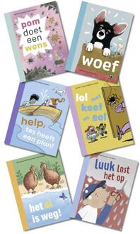 Pakket ik lees AVI M3 (6 titels) -   (ISBN: 9789048755103)