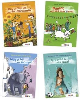 Pakket Ik lees AVI M4 (4 titels) -   (ISBN: 9789048746835)