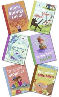 Pakket ik lees AVI M4 (6 titels) -   (ISBN: 9789048756728)