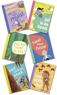 Pakket ik lees AVI start (6 titels) -   (ISBN: 9789048754694)