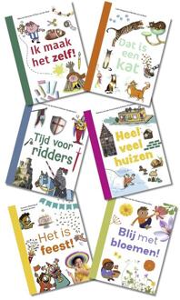 Pakket ik lees informatief AVI E3 (6 titels) -   (ISBN: 9789048756735)