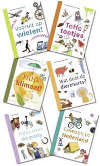 Pakket ik lees informatief AVI E4 (6 titels) -   (ISBN: 9789048756193)