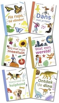 Pakket ik lees informatief AVI M4 (6 titels) -   (ISBN: 9789048755172)