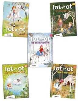 Pakket lot en ot (5 titels) -  Elisa van Spronsen (ISBN: 9789048749294)