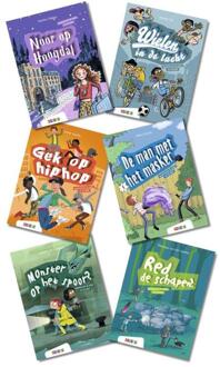 Pakket Makkelijk & Leuk AVI E3 (6 titels) -   (ISBN: 9789048752089)