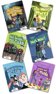 Pakket Makkelijk & Leuk AVI E4 (6 titels) -   (ISBN: 9789048752096)