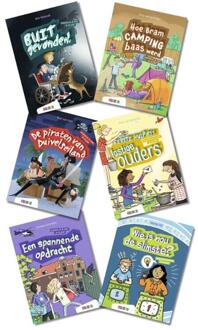 Pakket Makkelijk & Leuk AVI E5 (6 titels) -   (ISBN: 9789048752102)