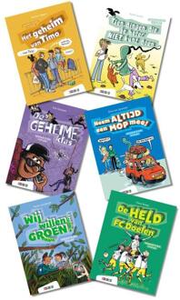 Pakket Makkelijk & Leuk AVI M4 (6 titels) -   (ISBN: 9789048751976)