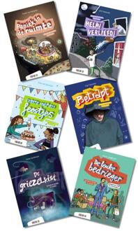 Pakket Makkelijk & Leuk AVI M5 (6 titels) -   (ISBN: 9789048751983)