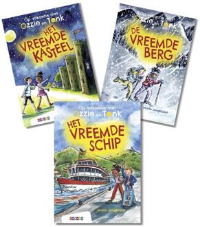 Pakket Op vakantie met Ozzie en Tonk (3 titels) -  Marte Jongbloed (ISBN: 9789048750450)