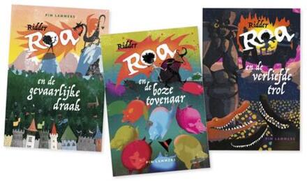 Pakket Ridder Roa (3 titels) -  Pim Lammers (ISBN: 9789048743841)