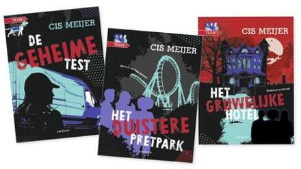 Pakket Team 3 (3 titels) -  Cis Meijer (ISBN: 9789048743865)