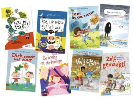 Pakket Toneellezen groep 3 (8 titels) -   (ISBN: 9789048743872)