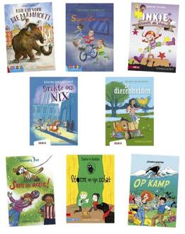 Pakket Toneellezen groep 5 (8 titels) -   (ISBN: 9789048746842)