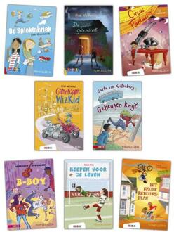 Pakket Toneellezen groep 7 (8 titels) -   (ISBN: 9789048750214)