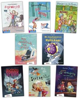 Pakket Toneellezen groep 8 (8 titels) -   (ISBN: 9789048750221)