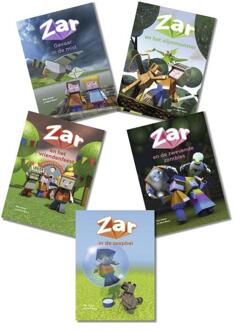 Pakket ZAR (5 titels) -  Rian Visser (ISBN: 9789048754502)