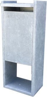 Pakketbrievenbus Everest Xl - Natuursteen - Blauwe Hardsteen - 40x100x32cm