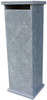 Pakketbrievenbus Lhotse - Natuursteen - Blauwe Hardsteen - 34x102x32cm