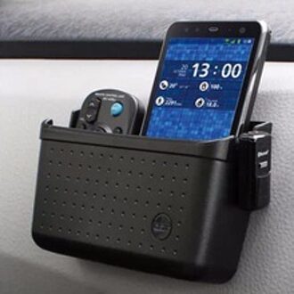 Pakketten mailde mobiele telefoons frame Auto Opbergdoos Voor Mobiele Telefoon Bluetooth Pylonen Auto Containers Pocket 1 st