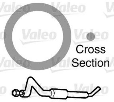 Pakking, koelmiddelpijpleiding 509145