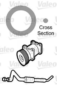 Pakking, koelmiddelpijpleiding 509737