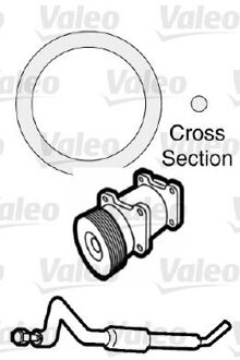 Pakking, koelmiddelpijpleiding 509740