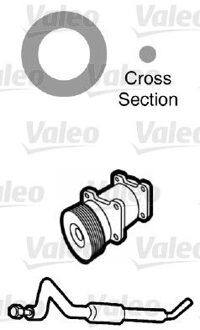 Pakking, koelmiddelpijpleiding 509752