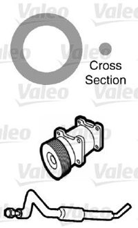 Pakking, koelmiddelpijpleiding 509756