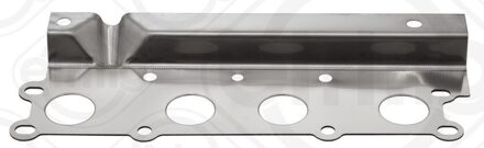 Pakking, uitlaatbocht