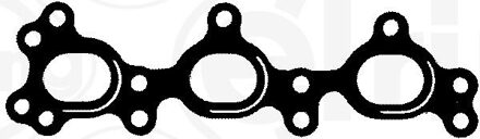 Pakking, uitlaatbocht