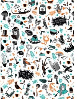 Pakpapier Alice in Wonderland