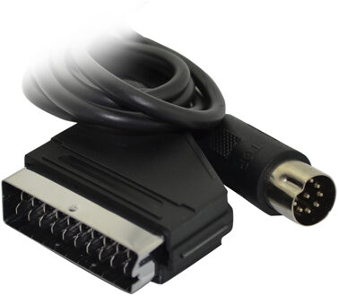 PAL V-Pin EU Scart Kabel AV Lead voor SEGA Mega Drive 1 voor Genesis 1