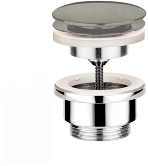 Pal waste 'always open', geborsteld nikkel