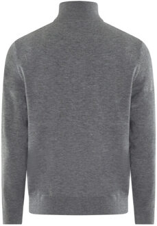 Pal Zileri Heren knitwear pull - maat 52 Grijs