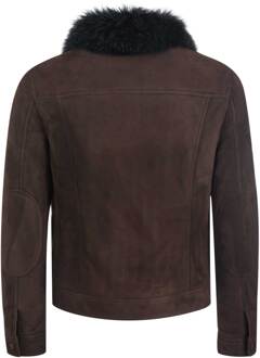 Pal Zileri Pal Zileri-jas - maat EU 48 Bruin