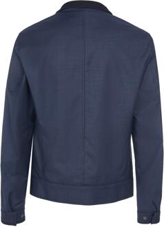 Pal Zileri Pal Zileri-jas - maat EU 52 Blauw