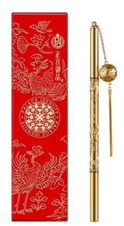 Palace Identity Drunken Rhythm Gilt Exquisite Eyebrow Pencil - 3 Colours #T01 Dark Brown - 0.07g*2