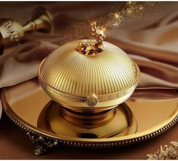 Palace Identity Reindeer Loose Powder - 2 Colors #02 Gem Pink (Shimmer) - 4g