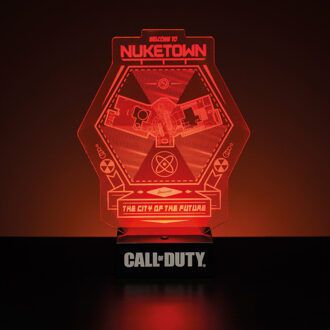 Paladone Call of Duty Nuketown lamp